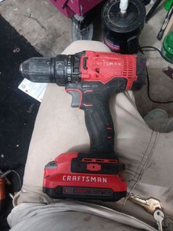Craftsman drill 20v