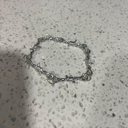 Barbed Wire Bracelet