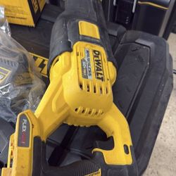 Dewalt 60v reciprocating saw