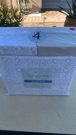 Queen Microfiber Sheets (New)