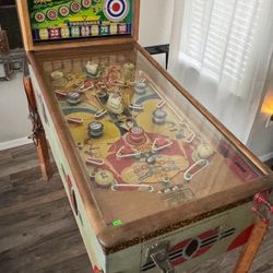 Lady Robinhood Pinball Machine 