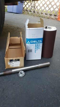 Flexible drum sander