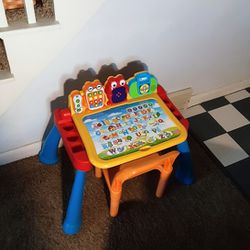 Kids Activity Desk and Chair 