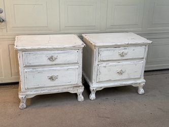 Pair of vintage nightstands