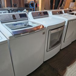 Lg Washer And Dryer Electric 