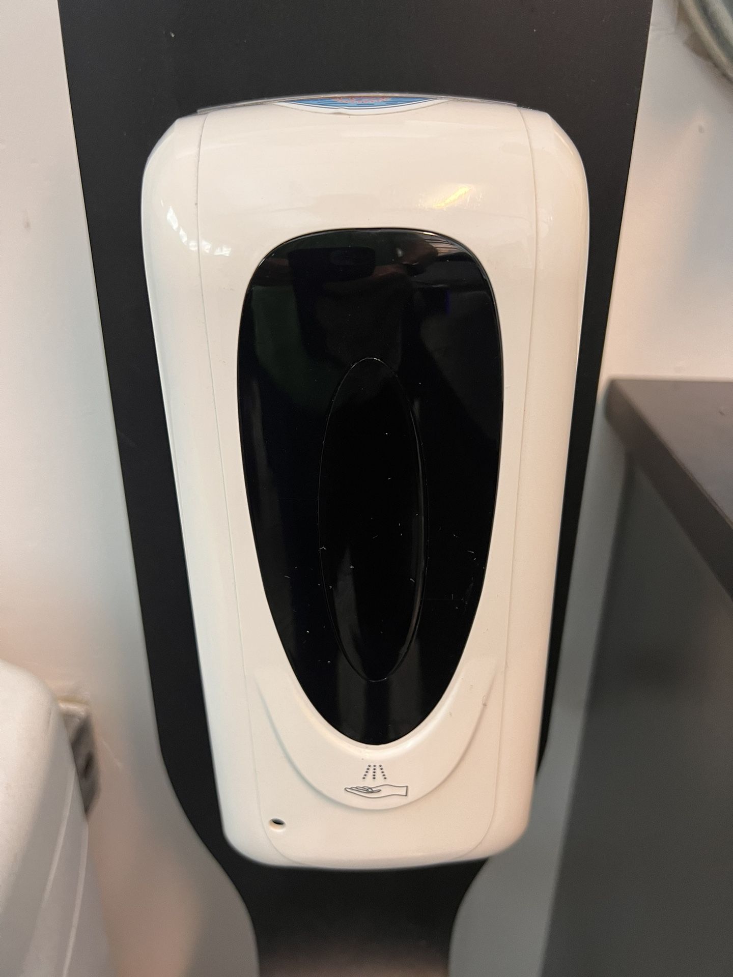 hand sanitizer tower station