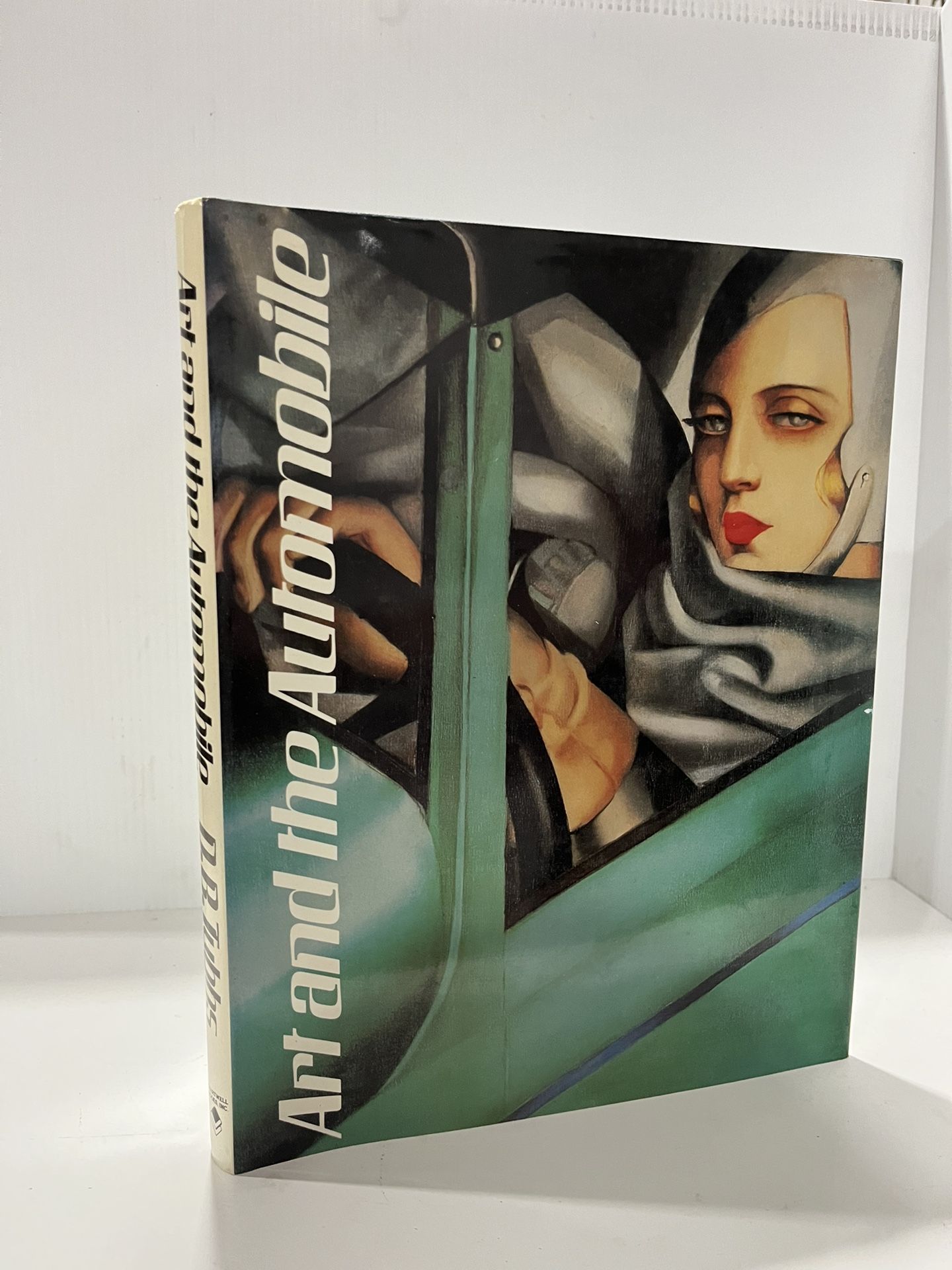 Tubbs, D.B. Art and the Automobile 1978 Illustrated Black, White and Color
