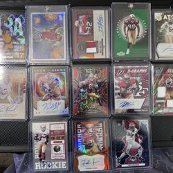 49er Cards Autos And Numbered Cards