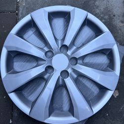Hubcaps for Toyota Corolla Camry silver 16” set of 4 pcs wheel rim covers brand new also available in black polveras tapas de rin tapa cauchos 