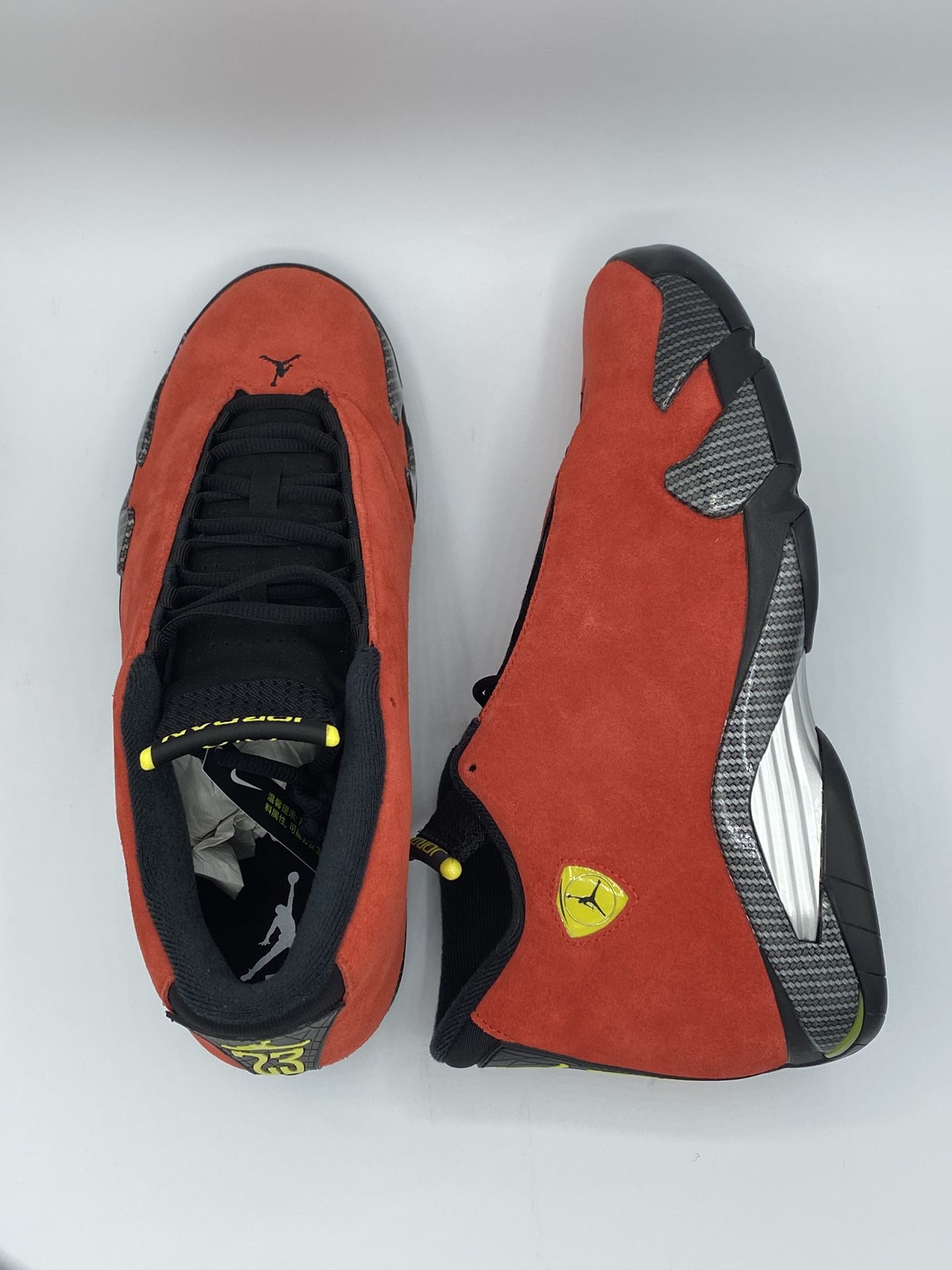 Jordan 14 Retro Ferrari
