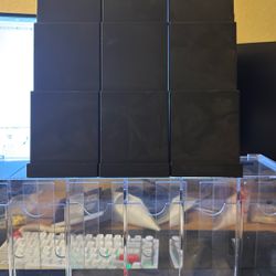 CARDHOLDERS AND PACK DISPENSER NEW