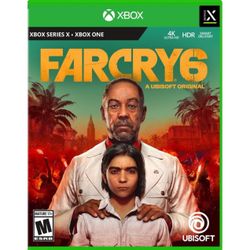 Far Cry 6 - Xbox One * Xbox Series X
