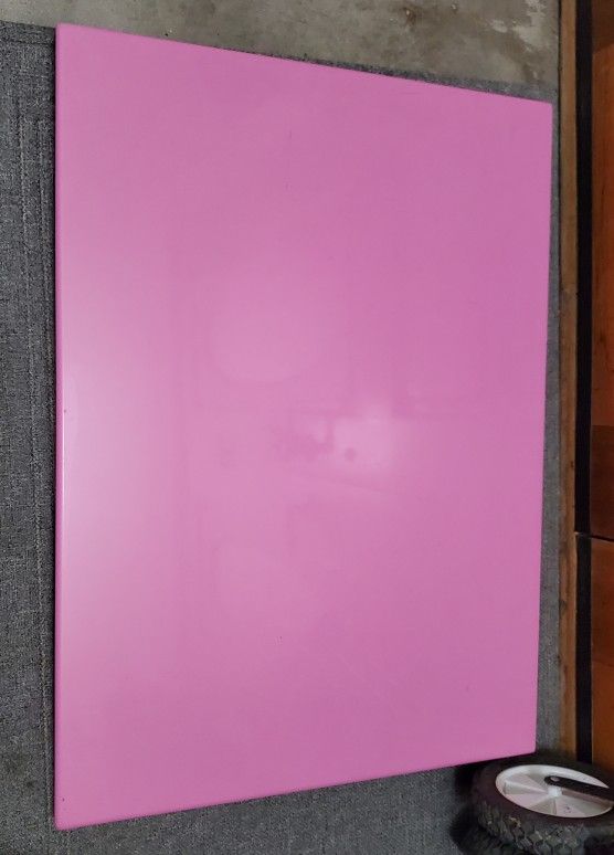 Barbie Modern Pink Stone Like Counter Top (Heavy)