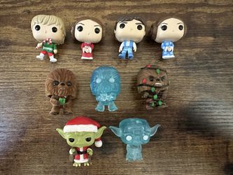 FUNKO POP MINI STAR WARS LIGHT SIDE SET OF 9