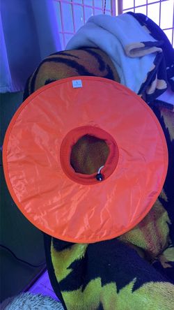 Orange Soft Pet Recovery Collar Cone