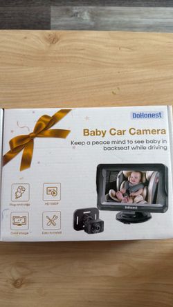 Baby car camera