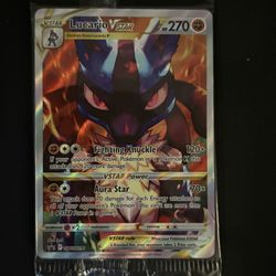 Lucario VSTAR #SWSH291 Pokemon Promo  