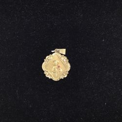 14 K Religious Pendant