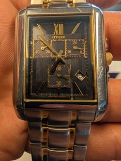 Citizen Eco-Drive Chronograph Mens Watch