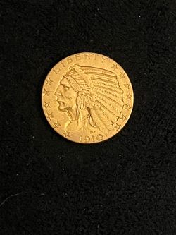 1910 USA Indian Head Half Dollar