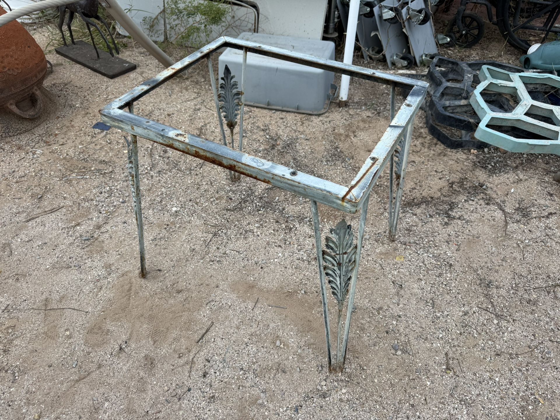 Metal Table Base