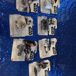 Star Wars Hot wheels 