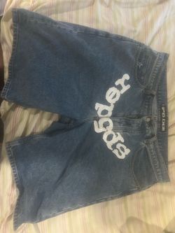 Sp5der Jorts Size Large