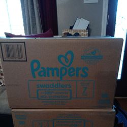 Pampers Size 7