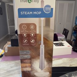 True & TIDY new multi surface steam mop