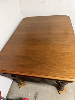 Early 20th Century Dining Room Table