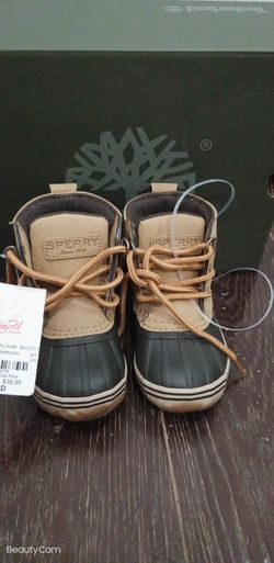 Sperry Toddler Shoes Size 6m