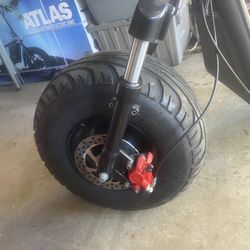 Fast Fat Tire Electric Scooter