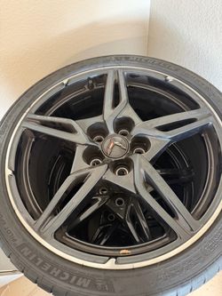 Corvette tires and rims