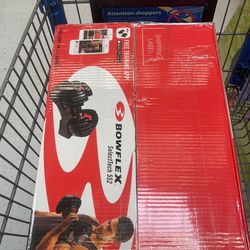 Bowflex Single Select tech 552