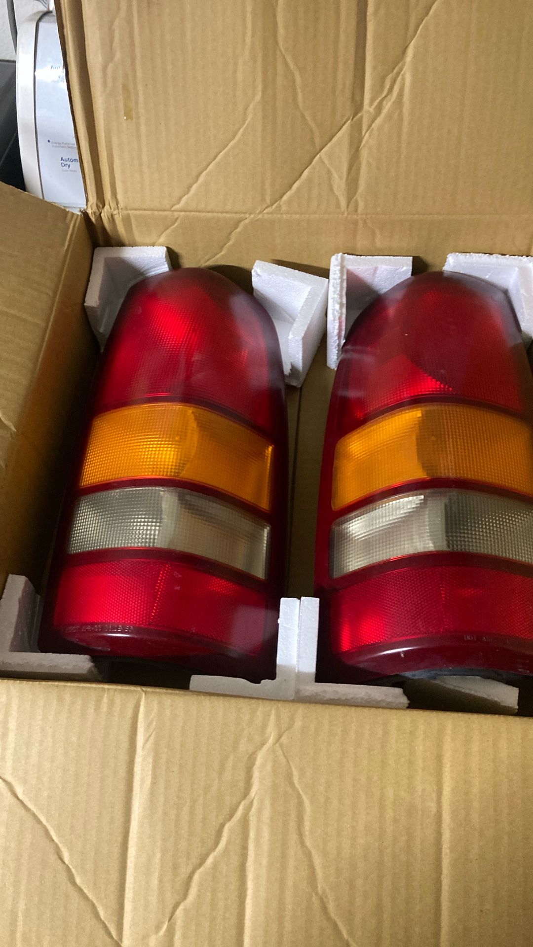 Silverado lights for a 99 to 2003 Sierra