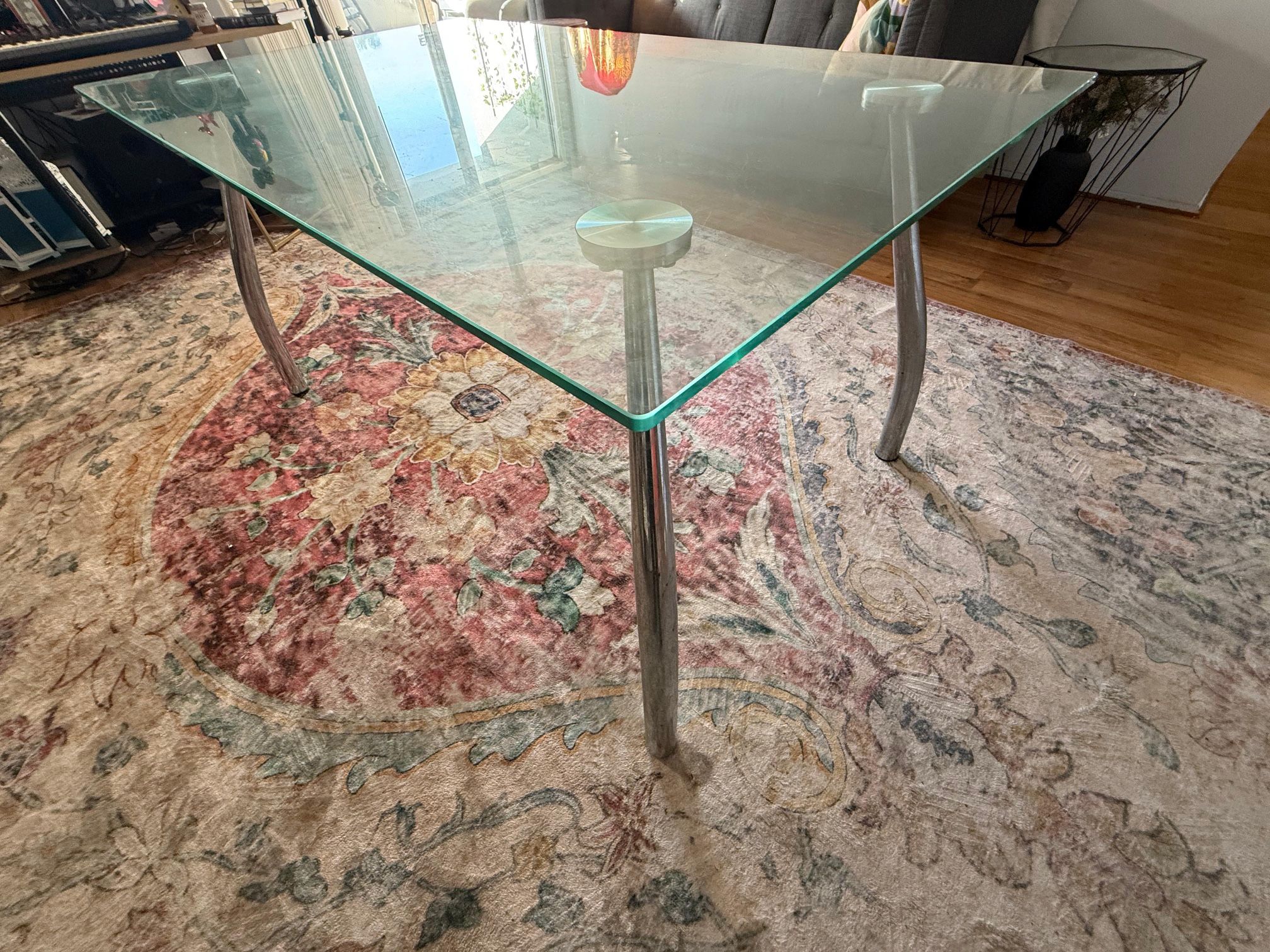 Glass Table 
