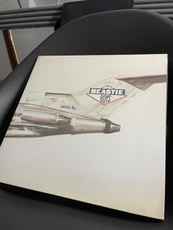 Beastie Boys vinyl