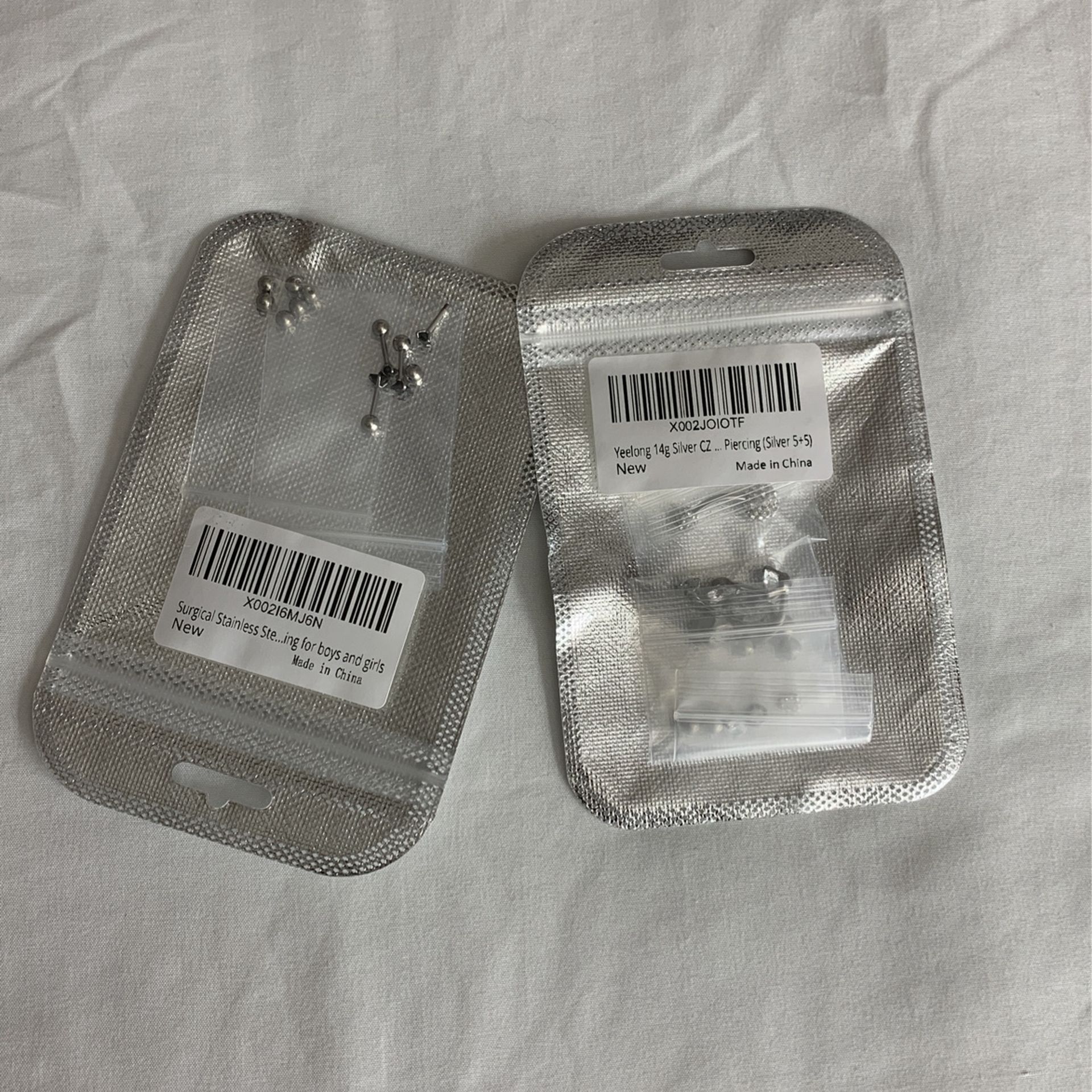 Belly & Ear Piercings