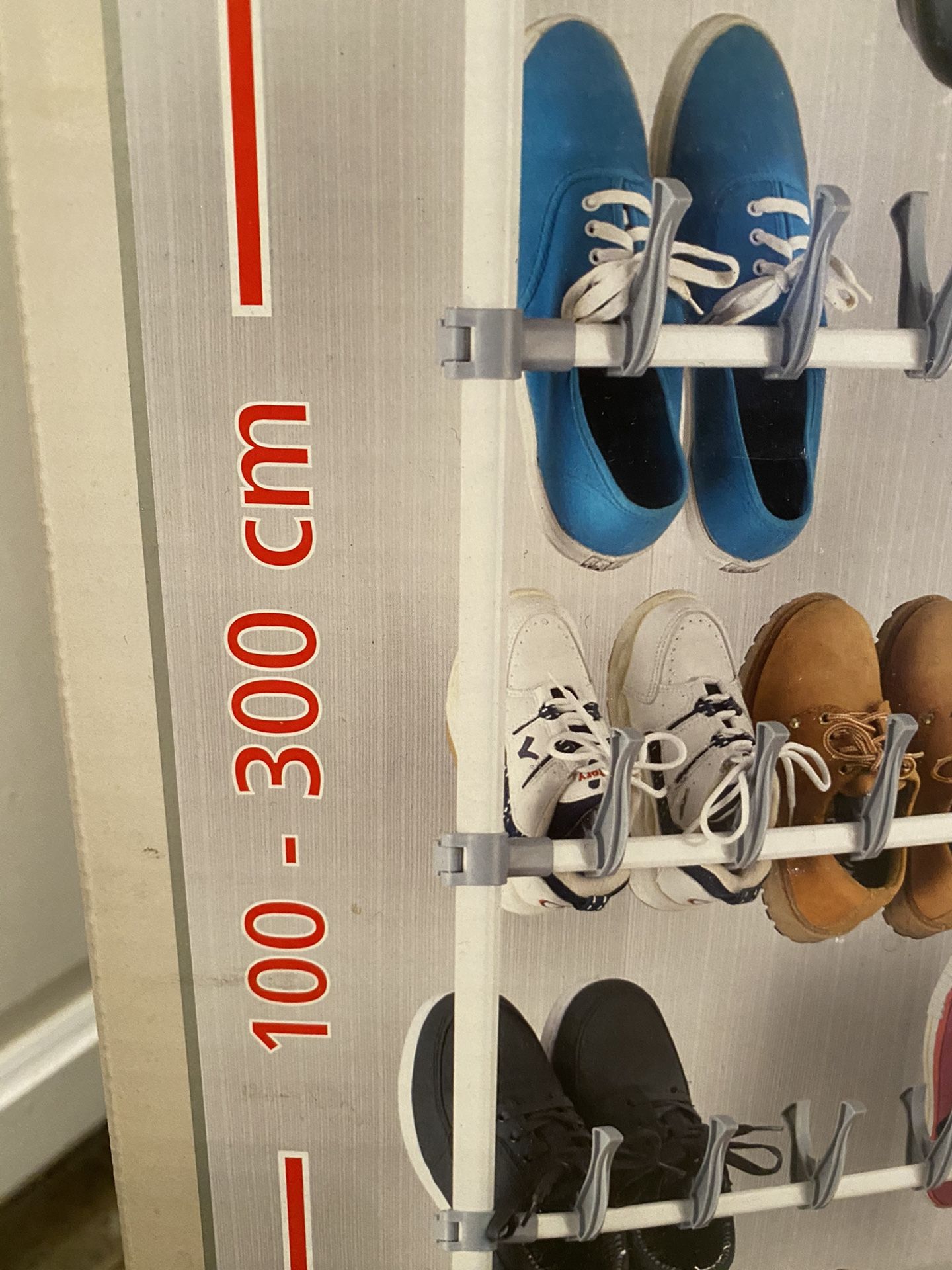1Shoe Racks Sturdy vertical