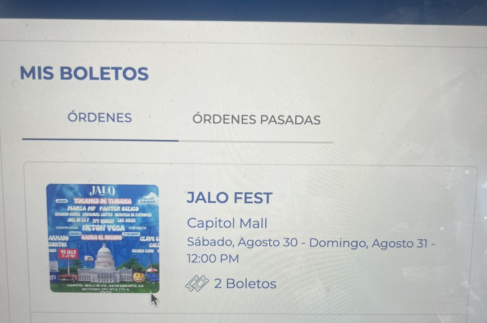 Jalo Fest Saturday VIP Tickets