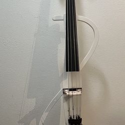 Electric Cello Cecilio – White (Used, Working)
