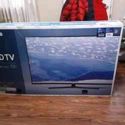 Samsung 70 Inch SmartTV 6 Series 360D LED 