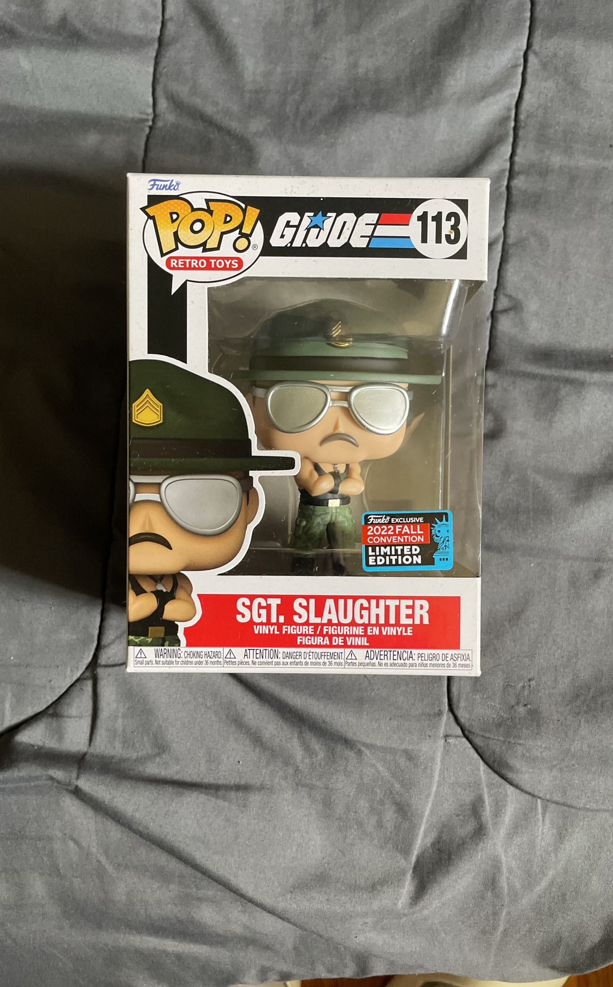 Funko Sgt Slaughter Limited Edition
