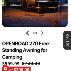 270 Degree Awning Never Mounted Brand New