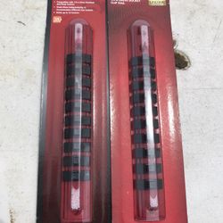 1/4” Drive Socket Clip Rail