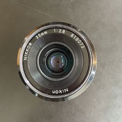 Nikon Camera Lens