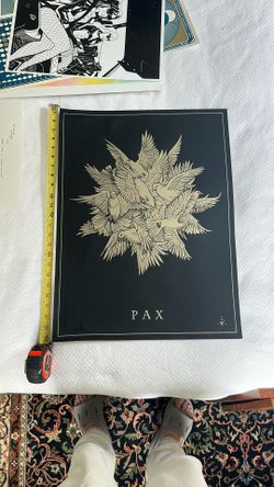 Signed Pax Print From Ben Vierling
