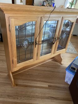 Oak China Buffet Upper