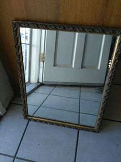Vintage mirror