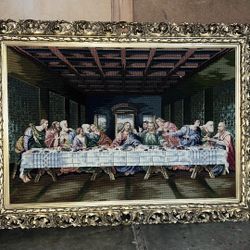 Vintage Last Meal Frame